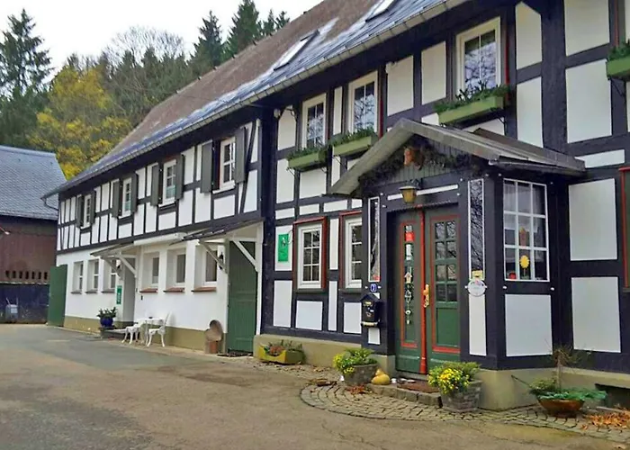 乡村民宿 Berghof Schmitte