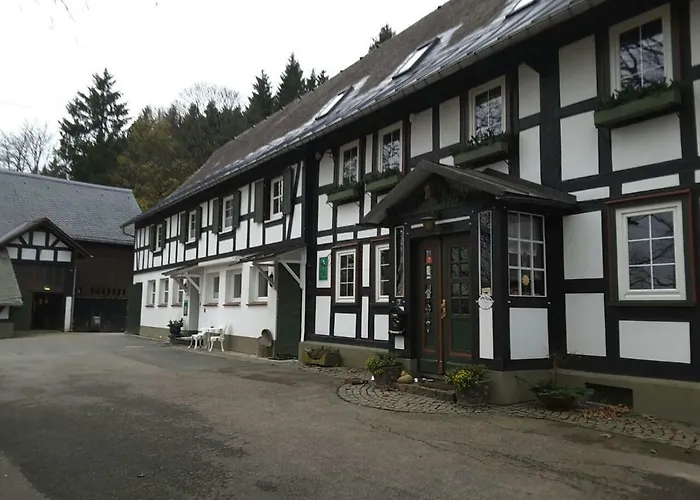 Berghof Schmitte 乡村民宿